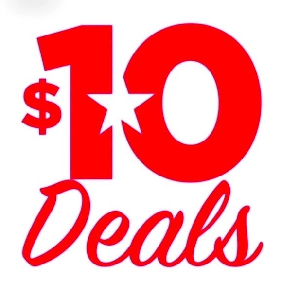 NEW WITH TAGS $10 DEALS Bags  Jewelry Home Search 🔍 $10 #closetcleanout - Picture 1 of 14